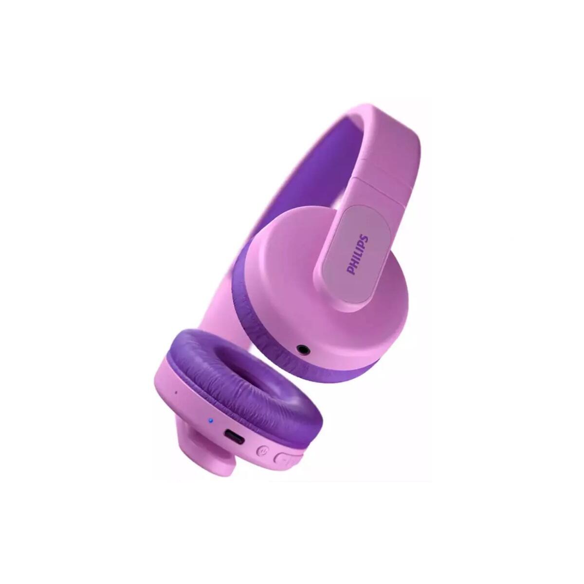 Auriculares Inalámbricos Philips TAK4206 con Micrófono y Bluetooth -  Rosa 3/5