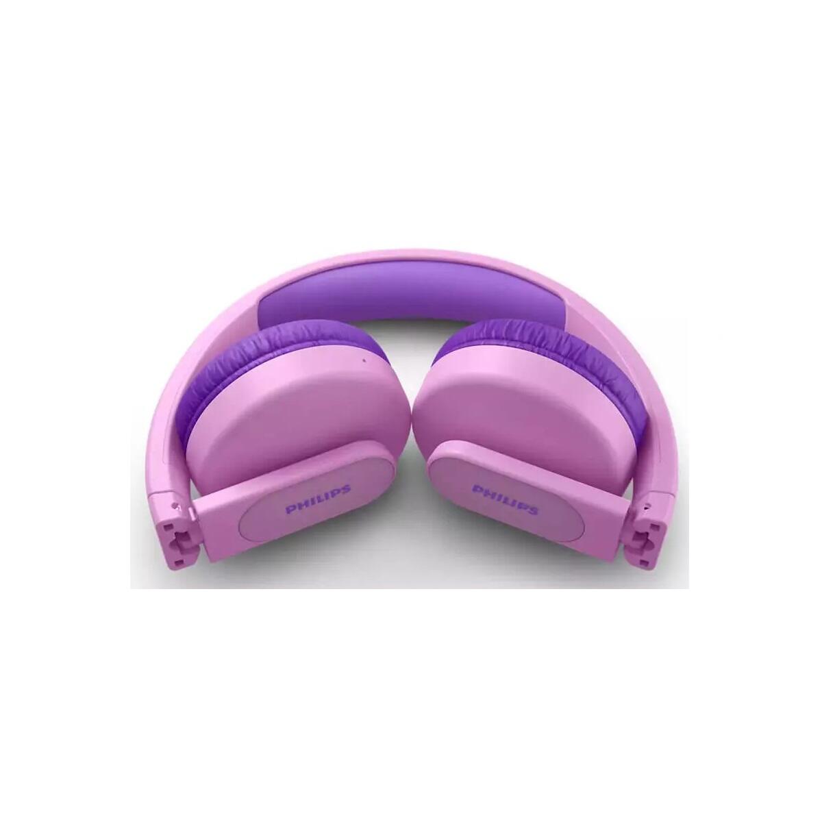 Auriculares Inalámbricos Philips TAK4206 con Micrófono y Bluetooth -  Rosa 4/5