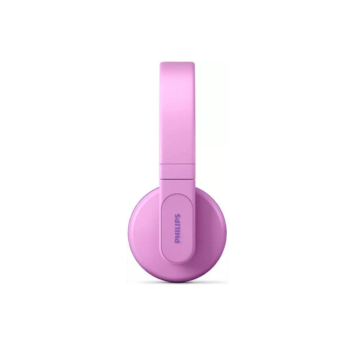 Auriculares Inalámbricos Philips TAK4206 con Micrófono y Bluetooth -  Rosa 5/5