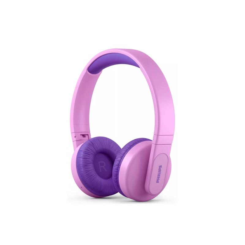 Casque arceau filaire rose