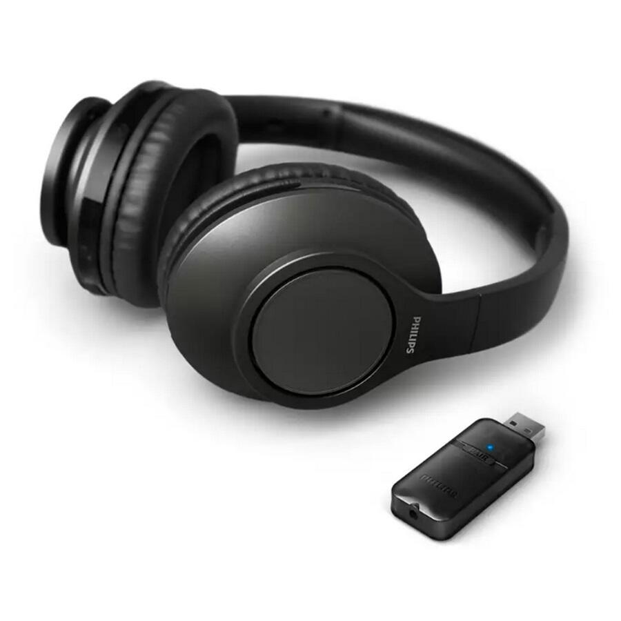 Auriculares Bluetooth Philips TAH6206BK/00 USB 3/5