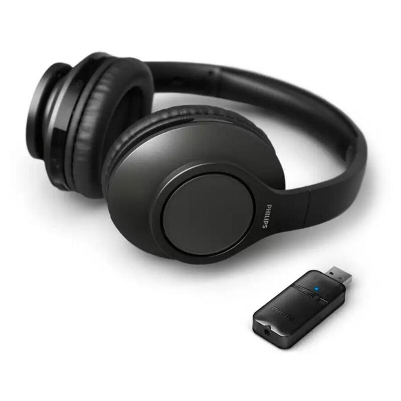 Căști Bluetooth Philips TAH6206BK/00 USB