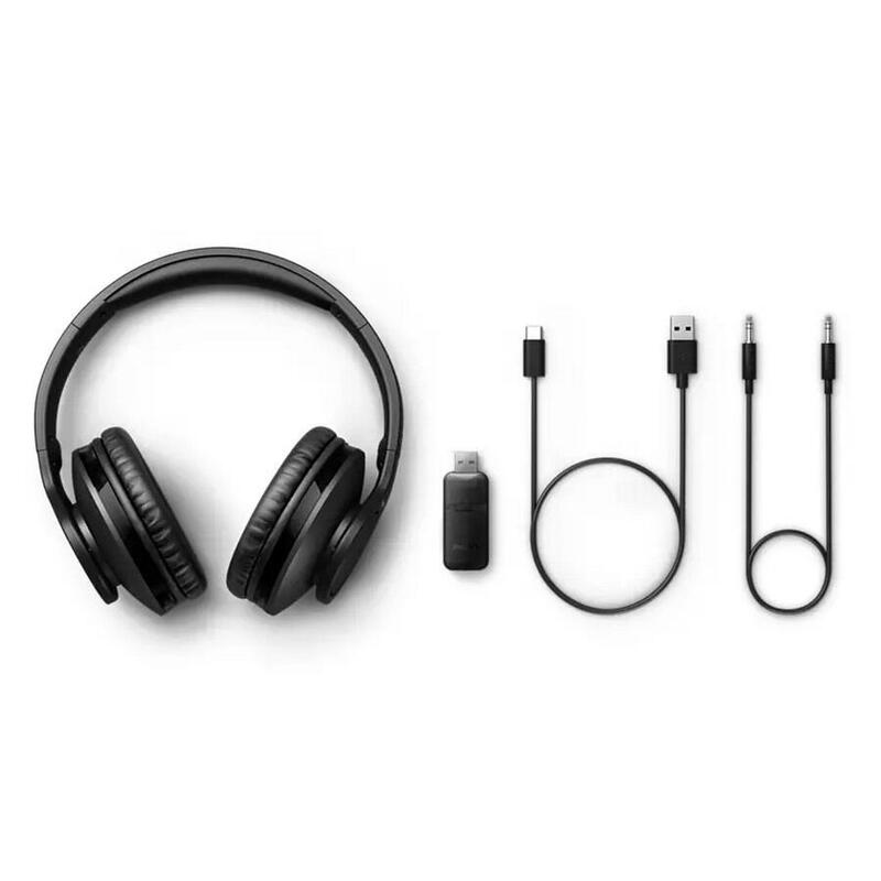 Căști Bluetooth Philips TAH6206BK/00 USB