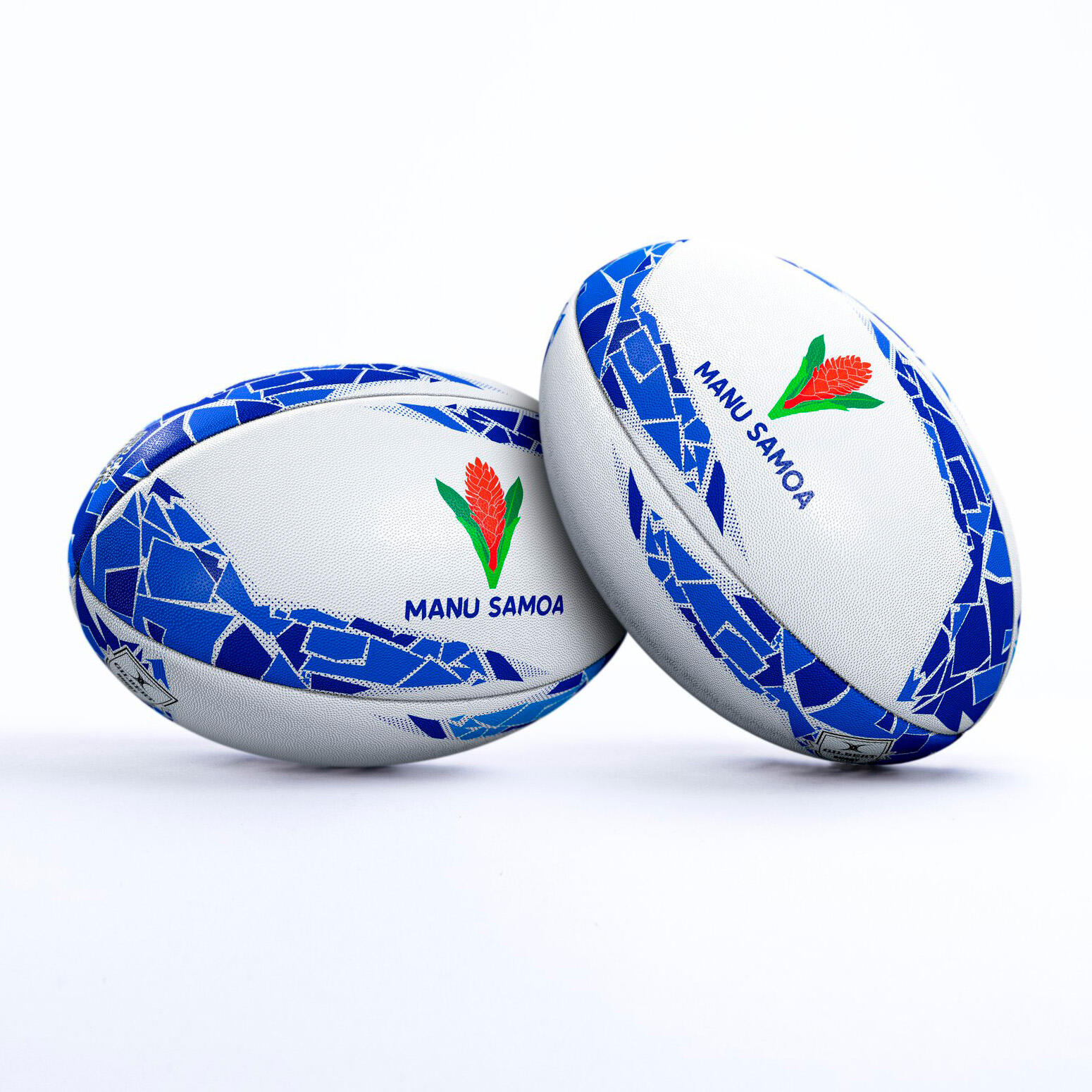Ballon de rugby Gilbert Replica Samoa Supporter T5 2/3