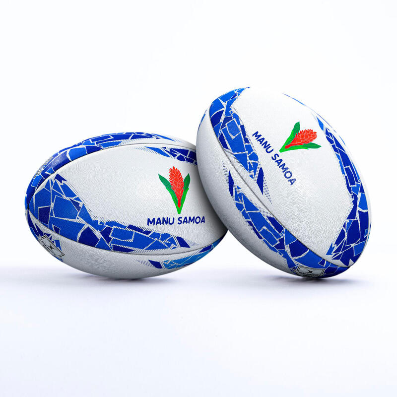 Minge de rugby Gilbert Replica Samoa Supporter T5