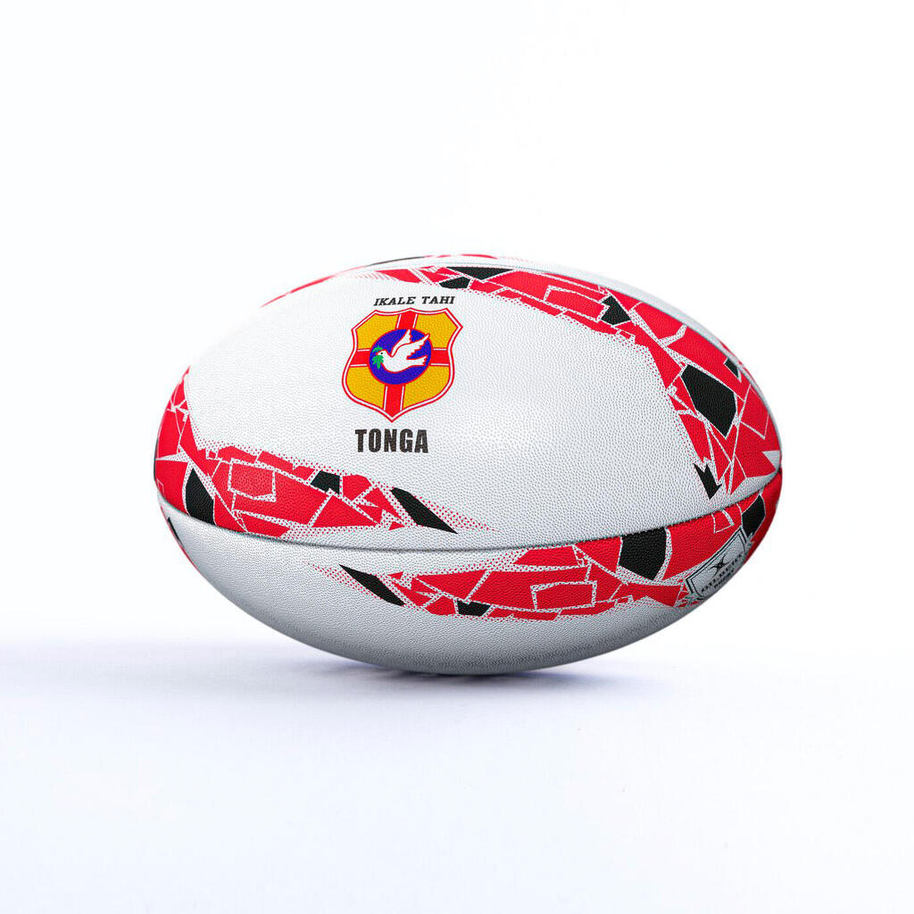 Gilbert Replica Tonga Supporter T5 Rugby Ball