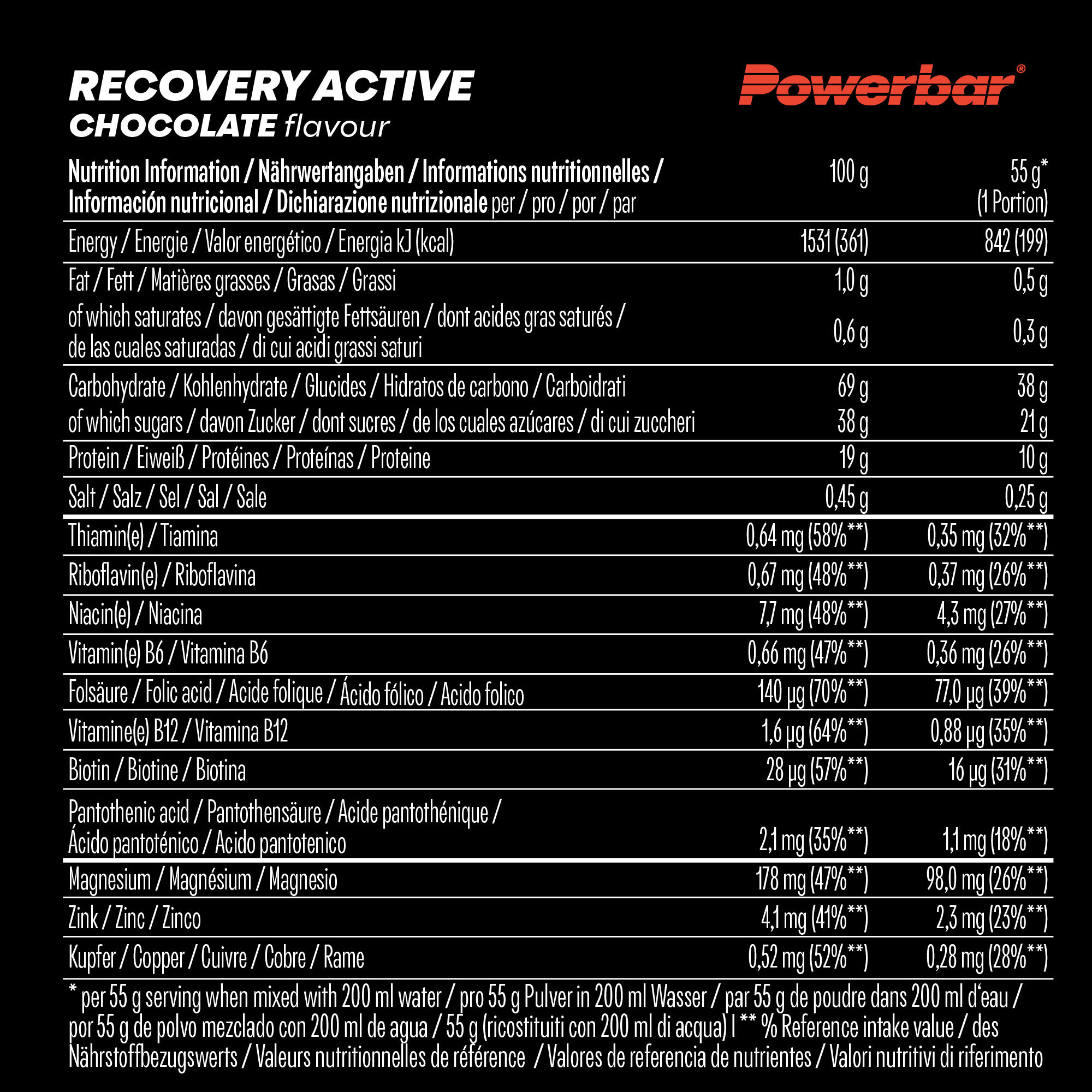 Drink Powerbar Recovery Active 5/7