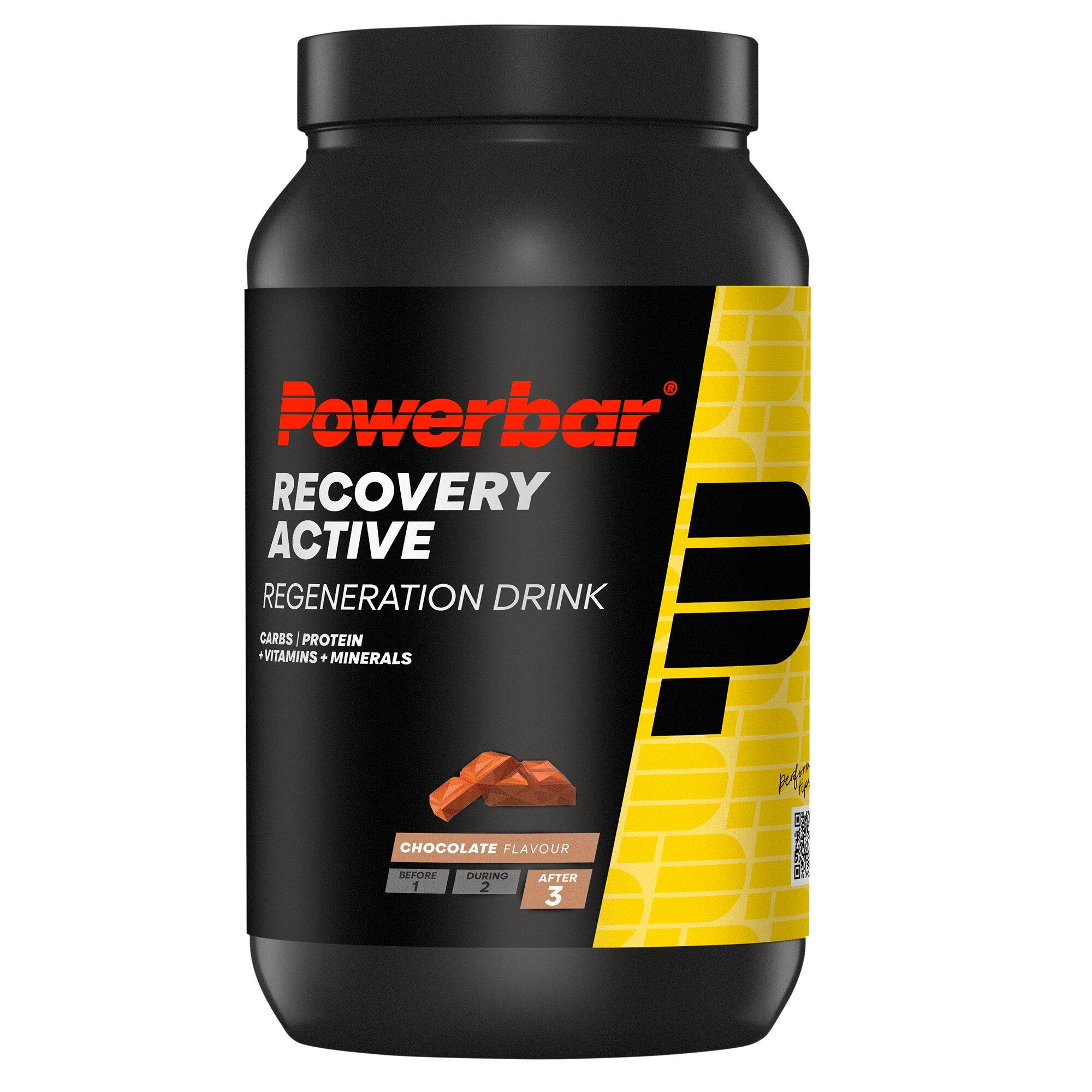 POWERBAR Powerbar Recovery Active (1210g) Chocolate - Intra- & Post-Workout