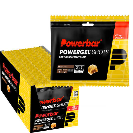 Strzały PowerBar PowerGel 60gr (x24)