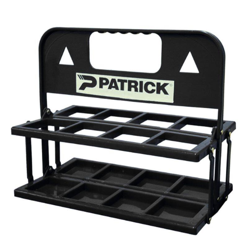 PATRICK WATER BOTTLE HOLDER FOLDABLE - HOLDS 10