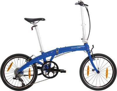 Vouwfiets 20 inch mu d8, blauw