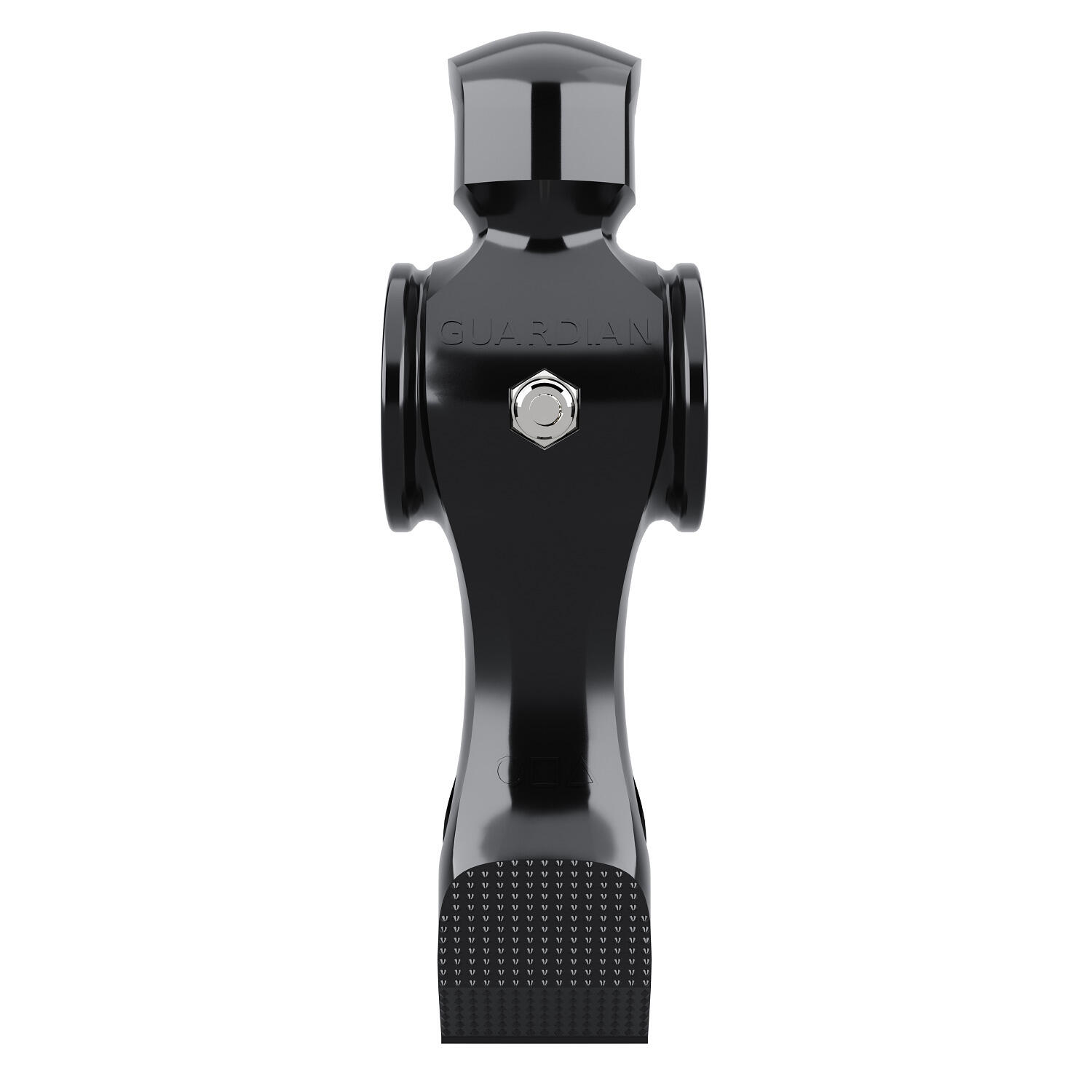 Kickerfigur Guardian Black Guardian Einzeln Tischfußball Unisex Black 2/6