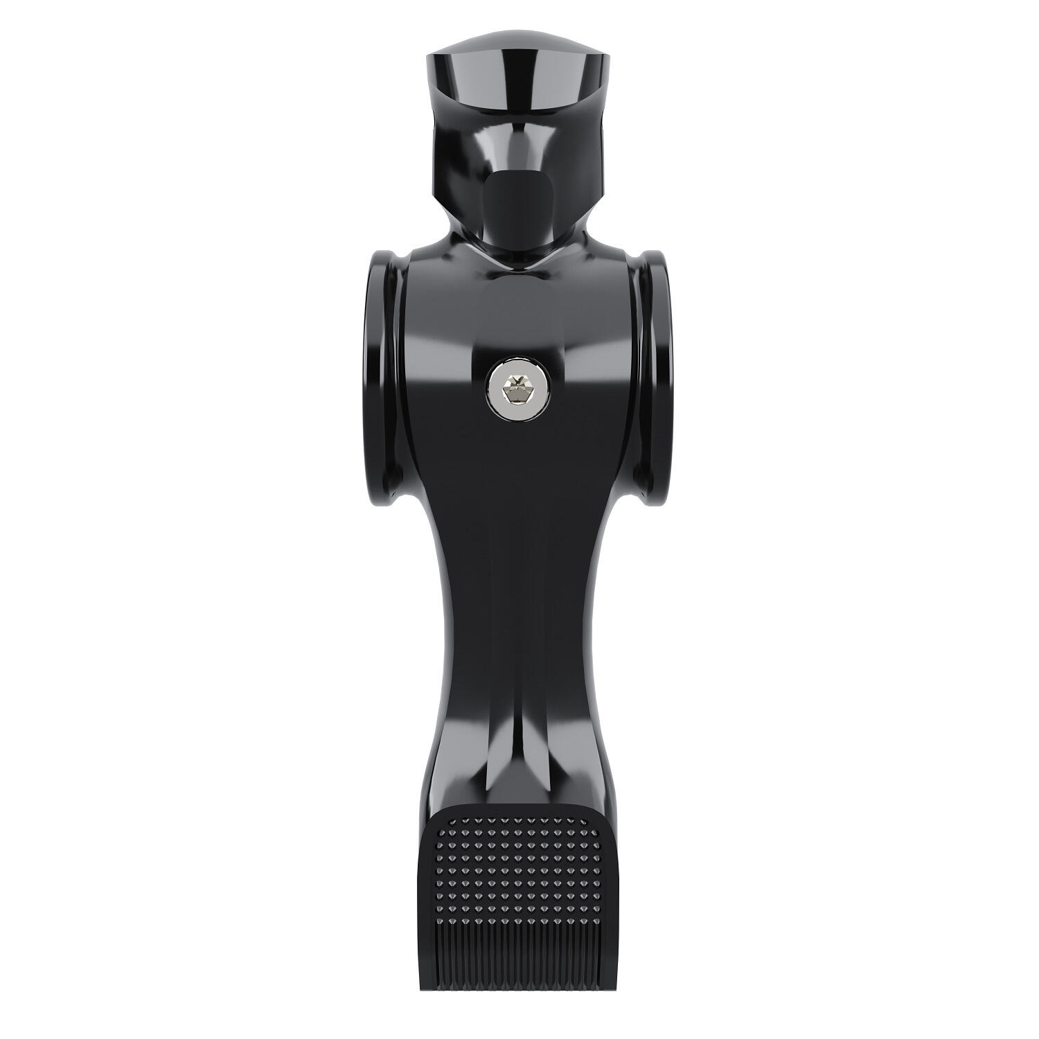 Kickerfigur Guardian Black Guardian Einzeln Tischfußball Unisex Black 3/6