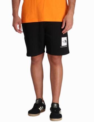 Bermudas et shorts pour homme The North Face box nse regular noir.