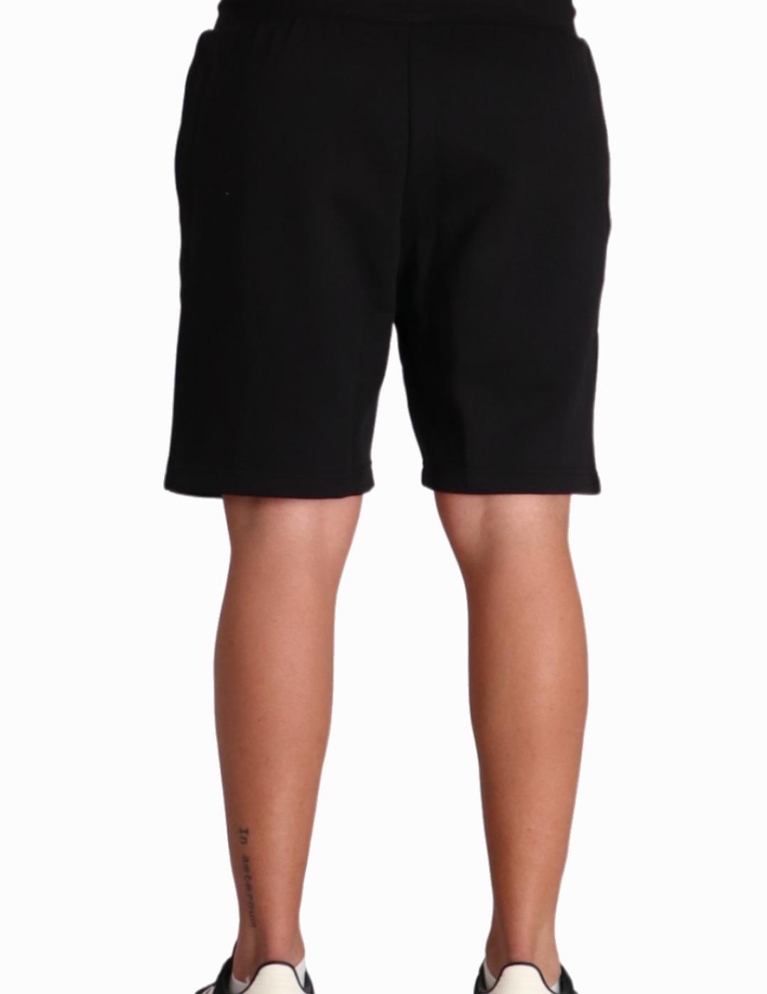 Bermudas et shorts pour homme The North Face box nse regular noir. 2/5