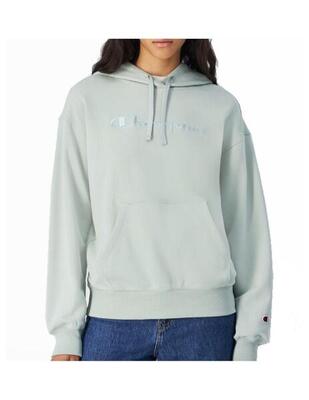 Hoodie champion model 117785-gs129 voor vrouwen