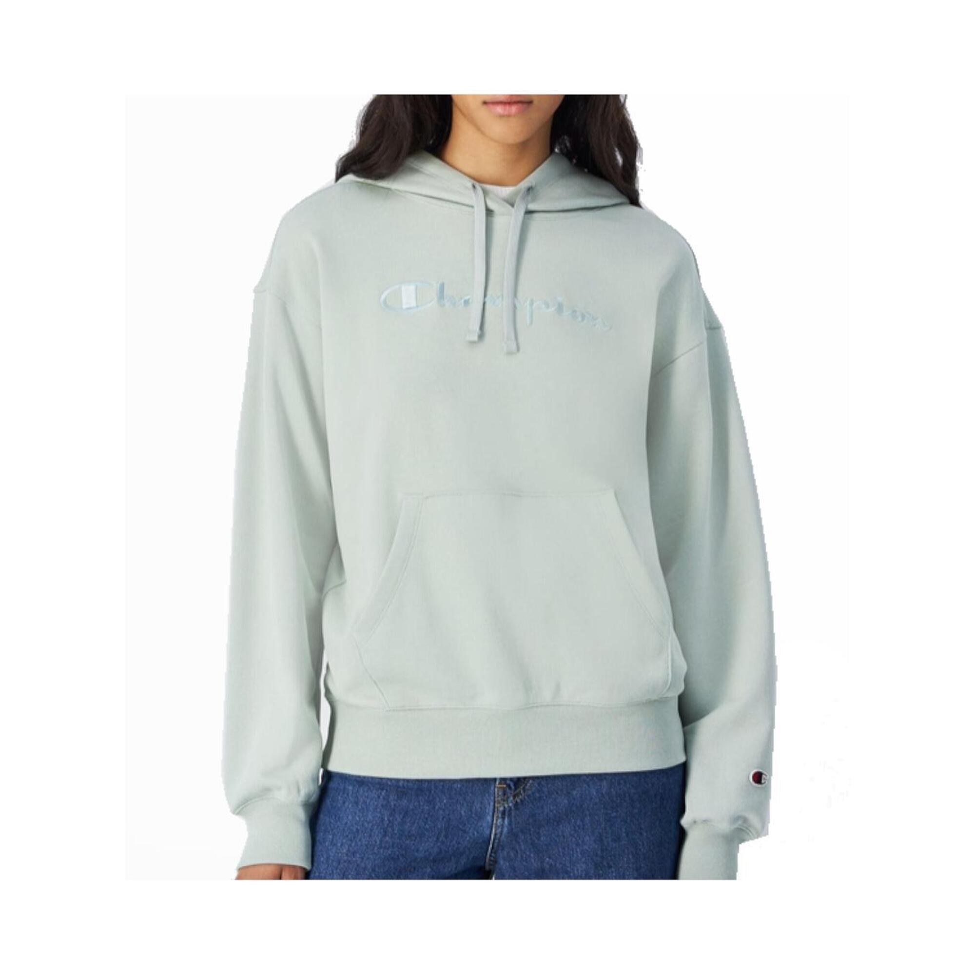 Champion - Maillot Et Sweat À Capuche Pour Femme Champion Vert. - Pull - Vert - Decathlon