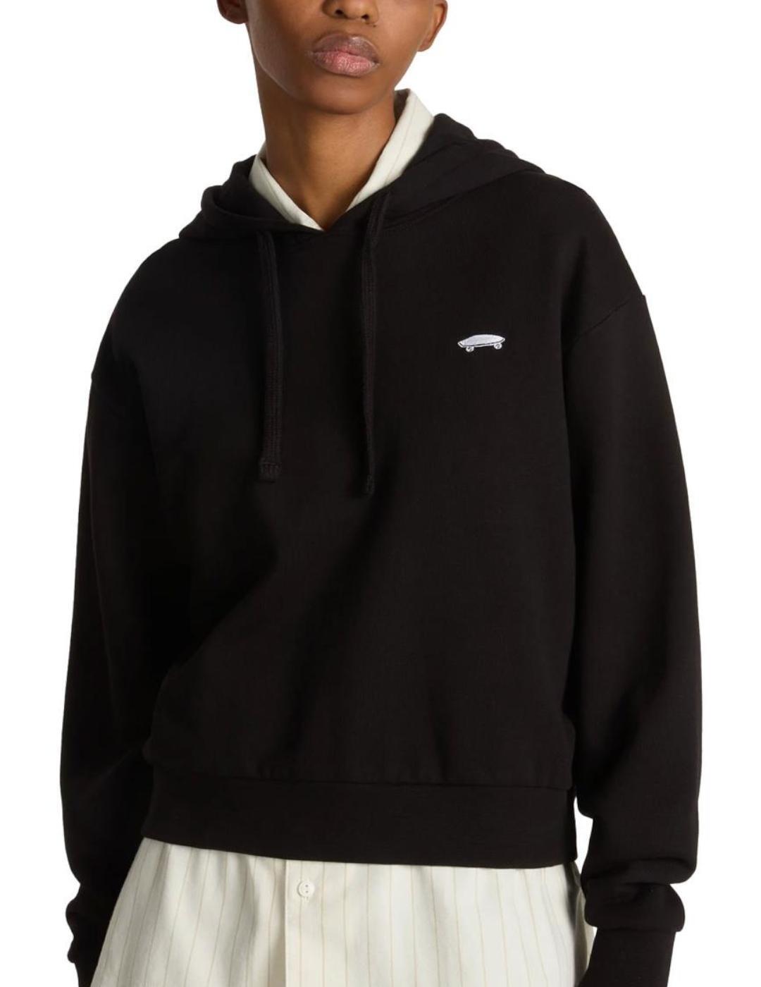 Jersey y sudadera para Mujer Vans Salton rlx ft Negro 1/2