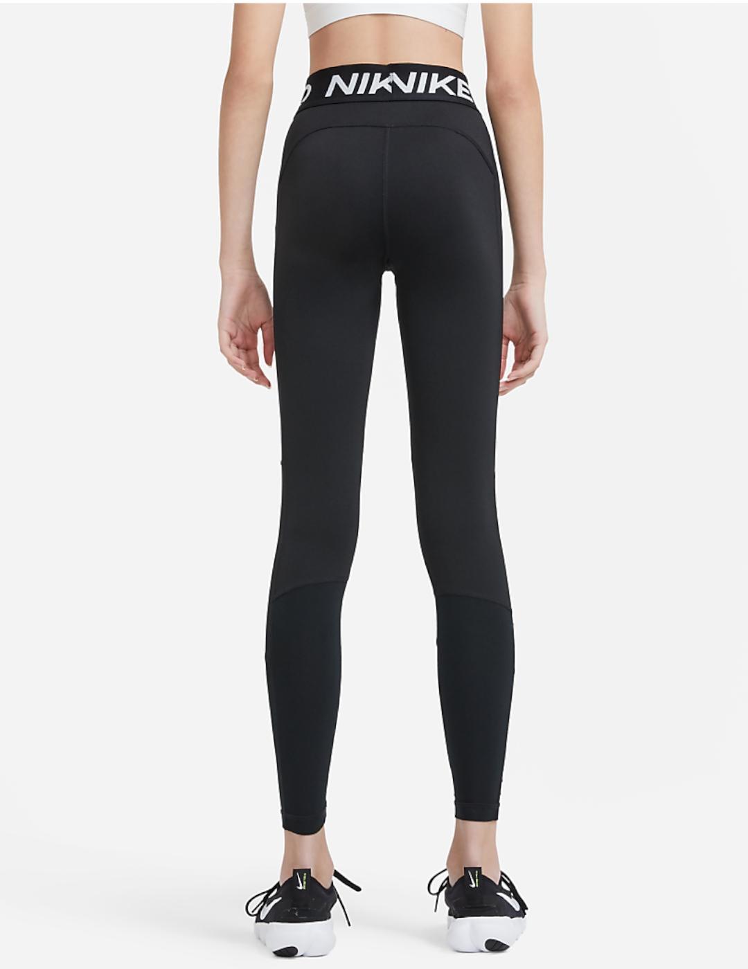 Leggings para Niña Nike Pro 365 Negro 2/2
