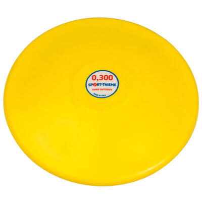 Übungsdiskus Super 0.3 kg Leichtathletik Unisex Gelb