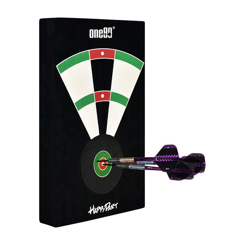 ONE80 EVA TRAVELLING DART HOLDER PLUS -BRISTLE CORE