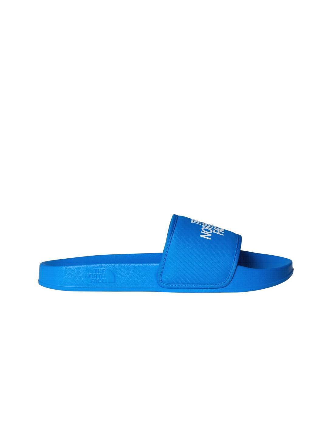 Ciabatte da uomo The North Face Base Camp Slide III Blu 3/6