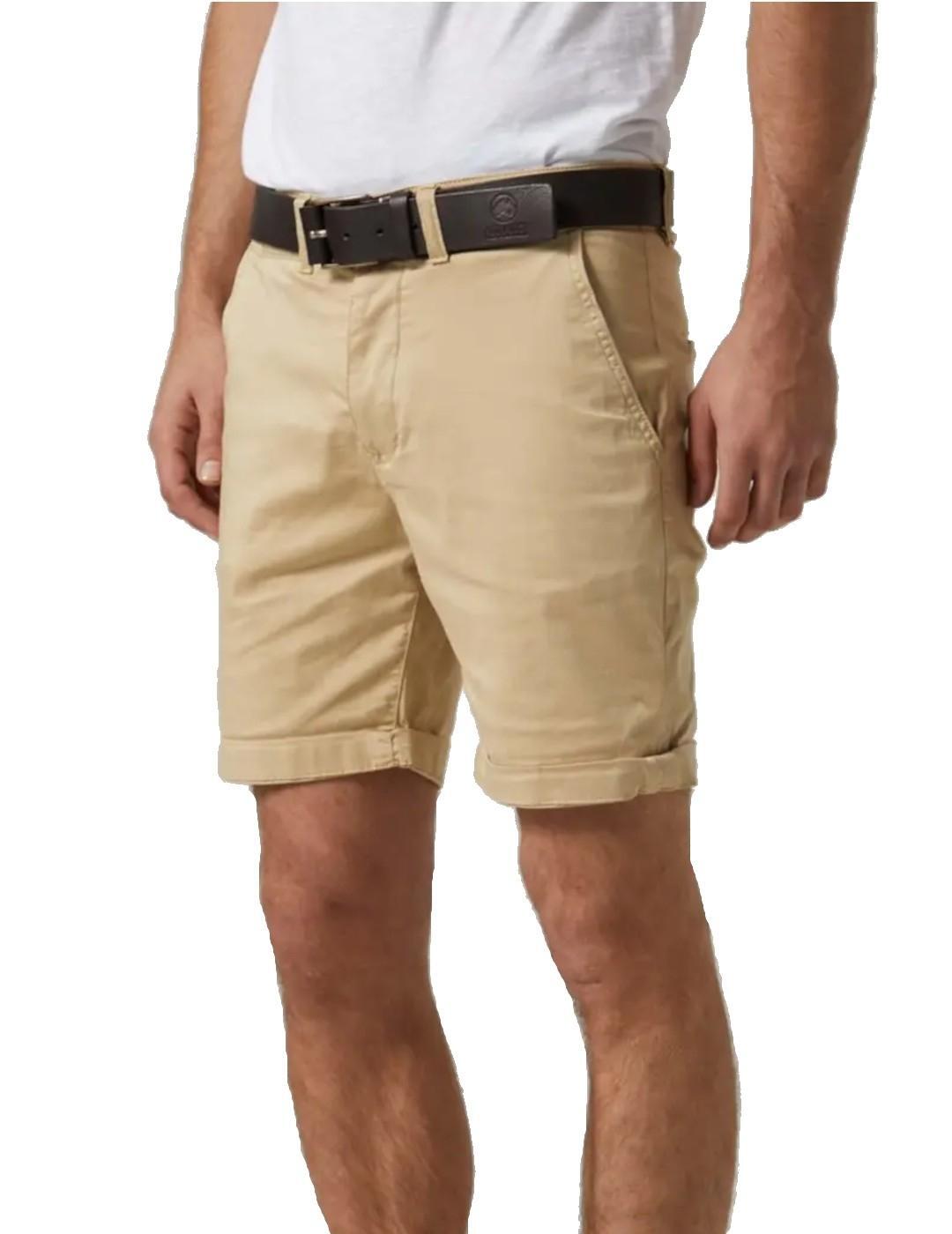 Shorts pour hommes Altonadock Beige 1/3
