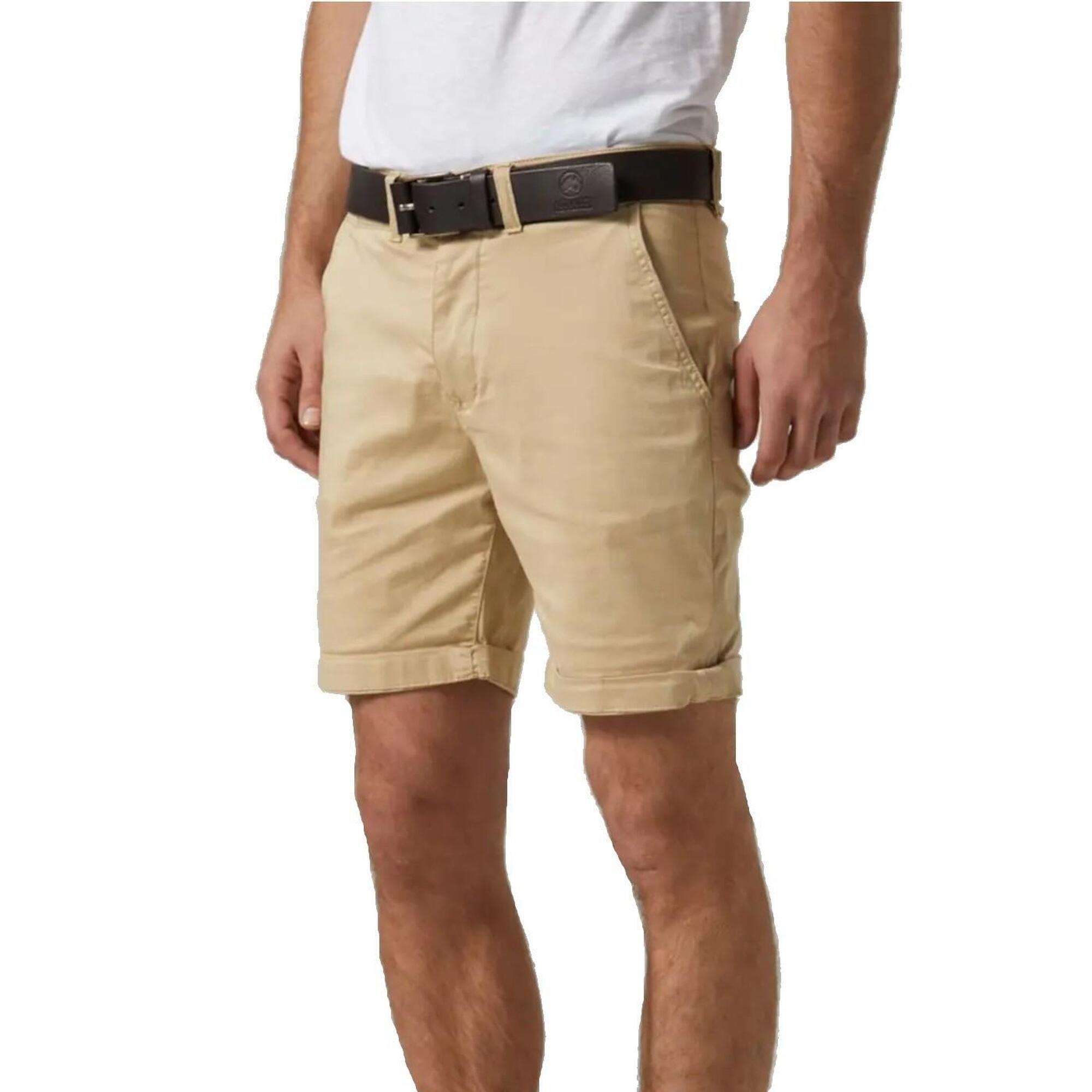 Oatsnack - Shorts Pour Hommes Altonadock Beige - Pantacourt - Beige - 42 M/l - Decathlon