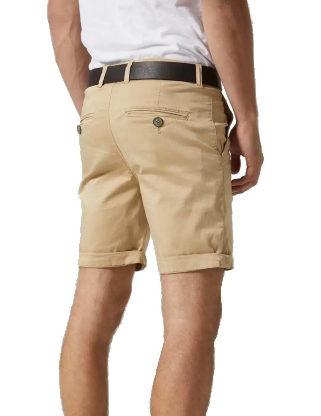 Shorts pour hommes Altonadock Beige 2/3