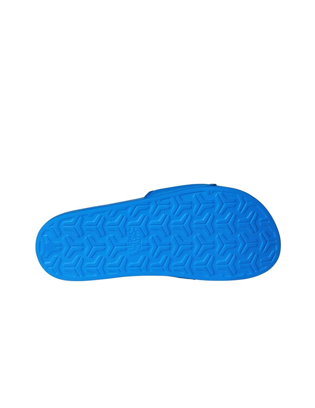Ciabatte da uomo The North Face Base Camp Slide III Blu 6/6