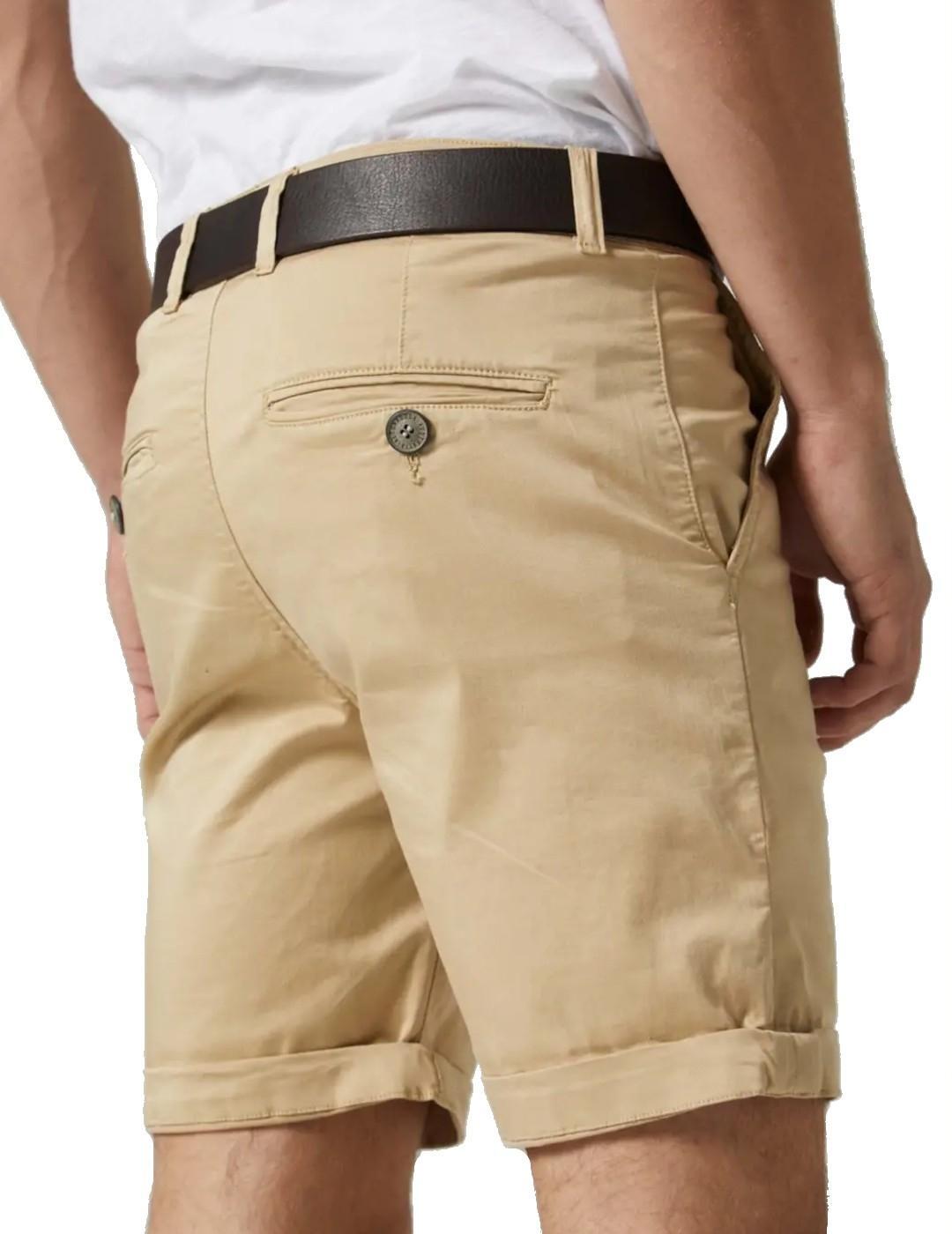 Shorts pour hommes Altonadock Beige 3/3
