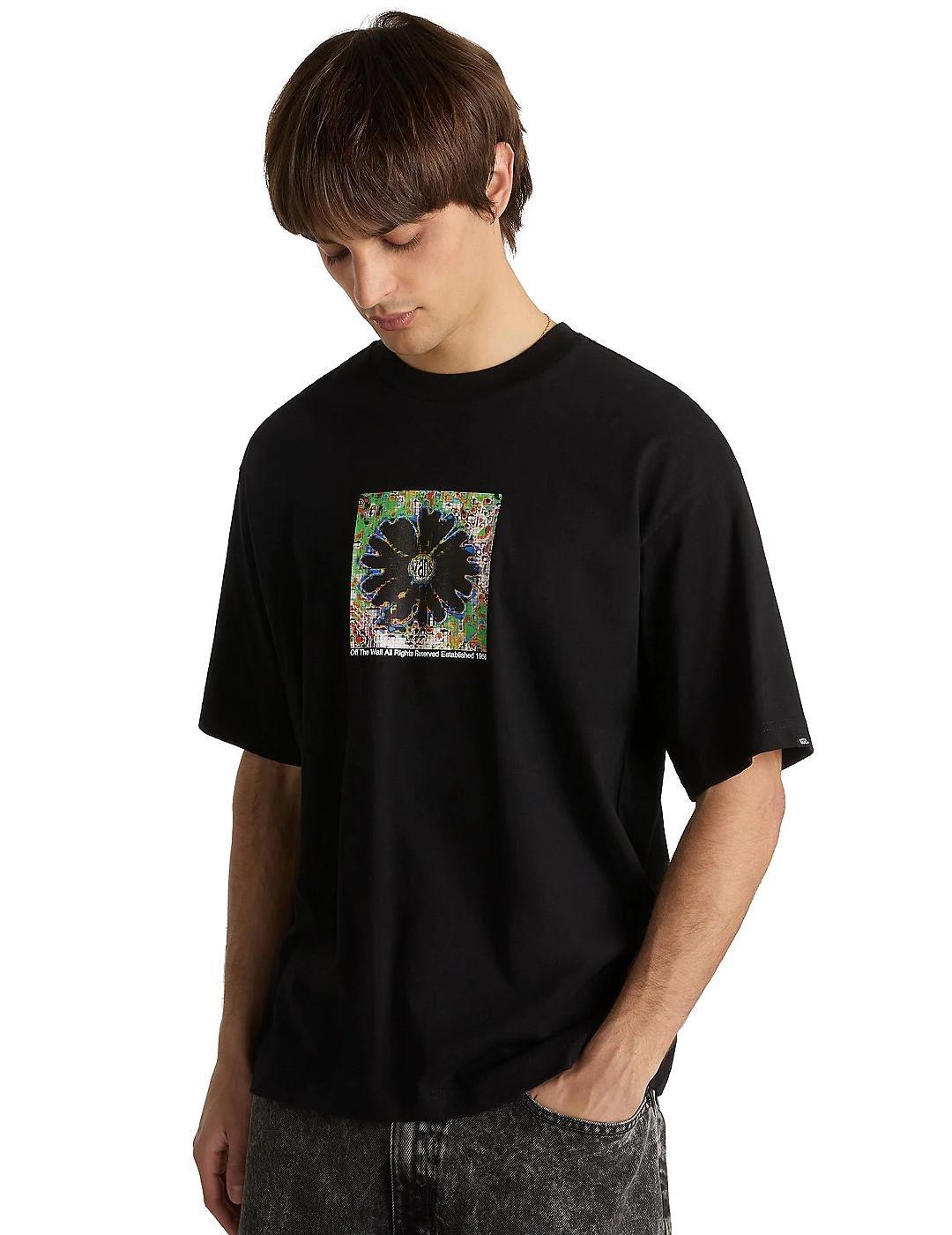 Camiseta para Hombre Vans Digital Negro 3/5