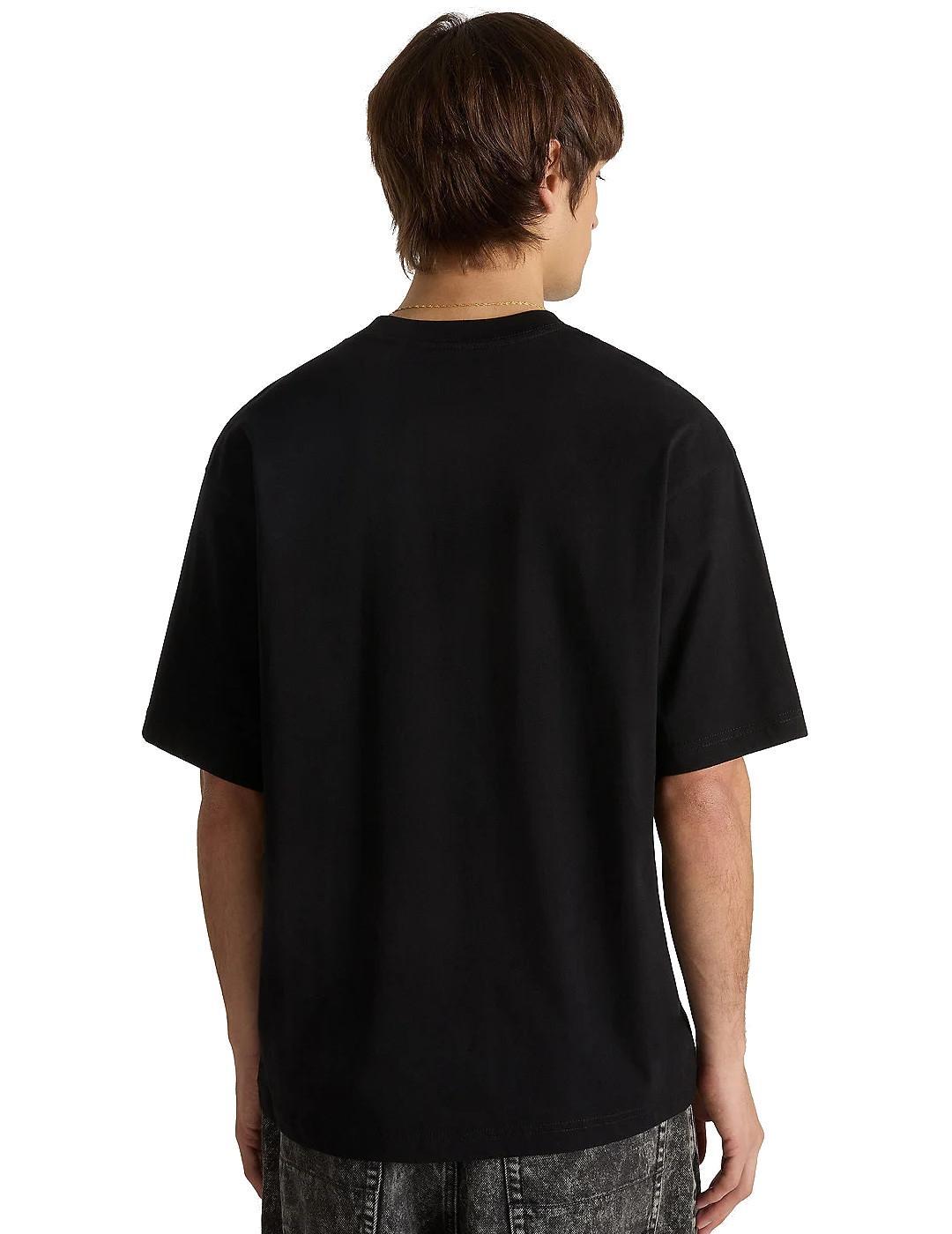 Camiseta para Hombre Vans Digital Negro 4/5