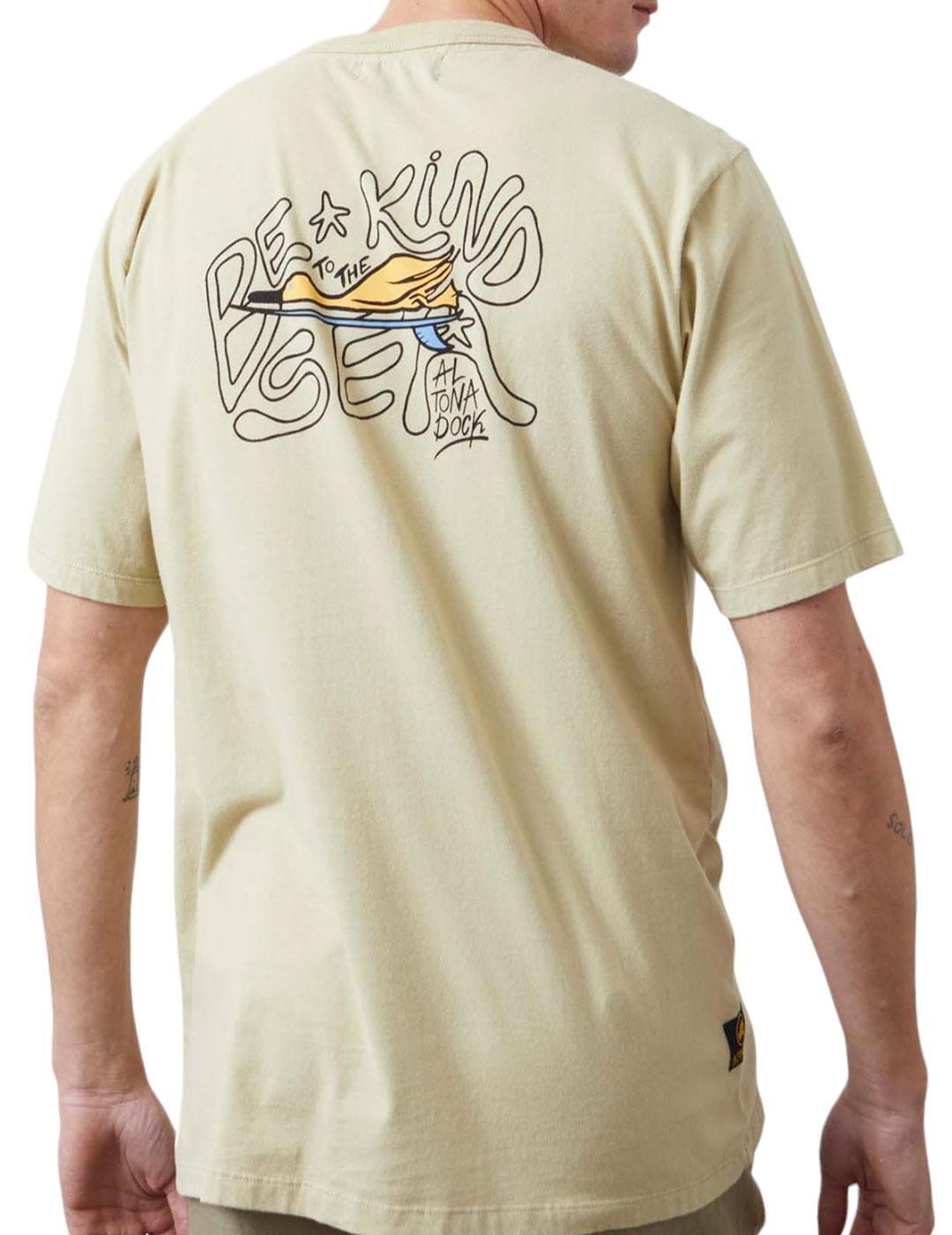 T-shirts pour homme Altonadock Beige 2/3