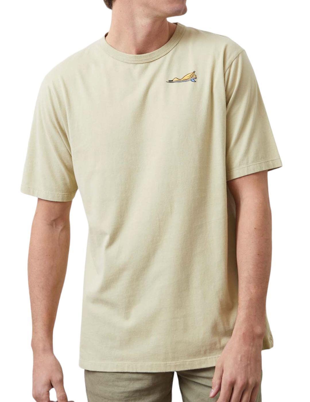 T-shirts pour homme Altonadock Beige 1/3
