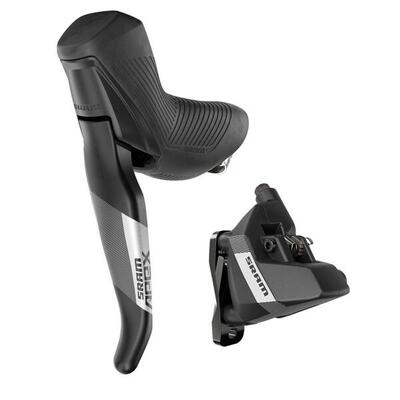 Sram Scheibenbremse Apex D1 hydr. HR,links,2000mm,sw, FM,Stealth-A-Majig
