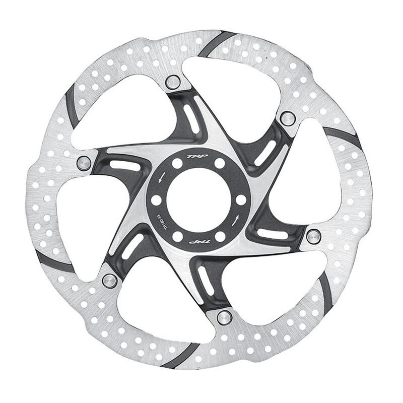 Tarcza hamulcowa 6 otworów TRP tr33 180mm (x2)