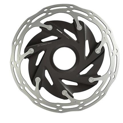 Disques Sram Rotor Centerline Xr 2P Centerlock 160Mm Blk Rounded