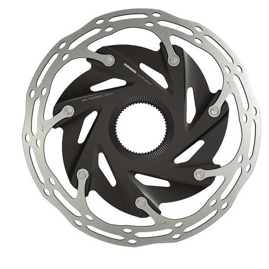 Dischi Sram Rotor Centerline Xr 2P Centerlock 160Mm Blk Rounded