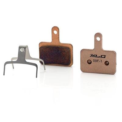Paar xlc bp-s07 metalen remblokken voor shimano en tektro