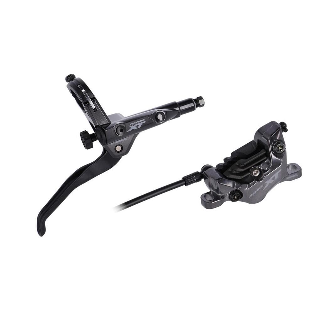 Shimano Deore XT BR-M8120 Right-Hand Disc Brake Set — 1700 mm, Black.