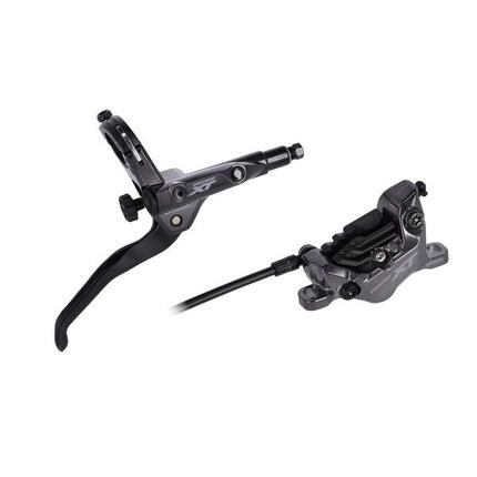Shimano Scheibenbremse XT T8100/M8120 HR,re,1700mm,sw, 3-Fi, BL-T8100,BR-M8120