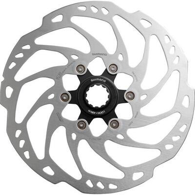 Shimano deore slx sm-rt70 centerlock remschijf zwart