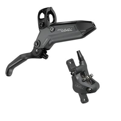 2-zuiger schijfremmen aluminium hendelslang sram level bronze stealth