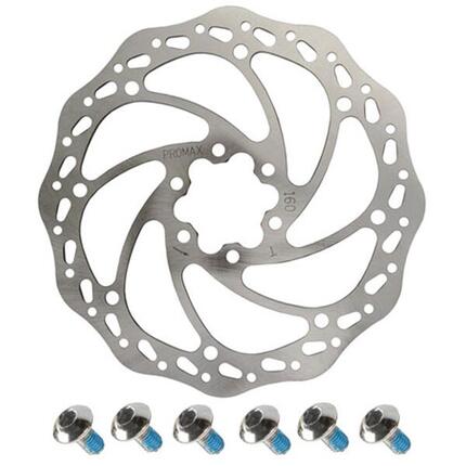 Promax Bremsscheibe Ø160mm 6-Loch