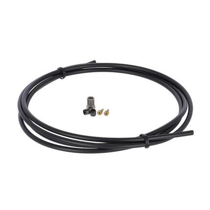 TRP Bremsleitungskit für TT Hydraulic schwarz, 2000mm, Ø 5.0, für HD-T910/T912
