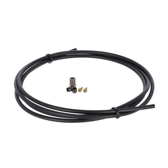 TRP Bremsleitungskit für TT Hydraulic schwarz, 2000mm, Ø 5.0, für HD-T910/T912