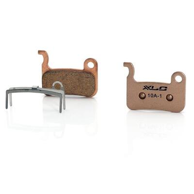 Pastiglie per freni a disco per biciclette XLC BP-S11 P/Sh.Br-M535.965.975 Or Si