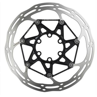 Schijf centerline 2p ti rounded 180mm zwart