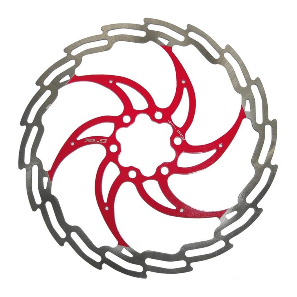 Brake disc 6 holes XLC BR-X02 180 mm